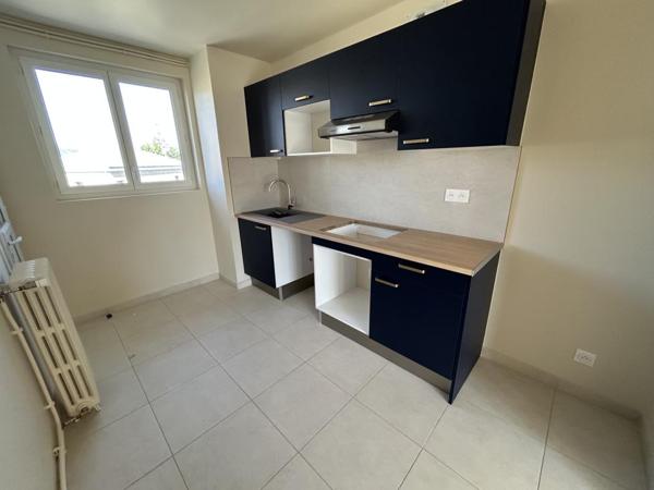Location Appartement 3 pièces 54.19 m² - Caen 14000