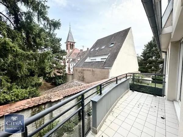 Appartement à louer 2 pièces 47.11m² Obernai (67210)