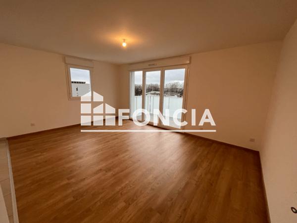 Location Appartement 4 pièces 80.7 m² - 21 ROUTE DU RHIN Illkirch Graffenstaden 67400