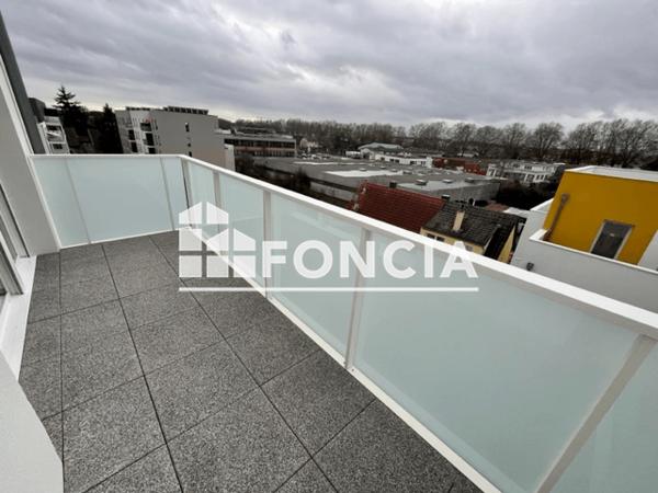 Location Appartement 4 pièces 80.7 m² - 21 ROUTE DU RHIN Illkirch Graffenstaden 67400