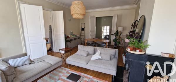 Appartement à vendre 4 pièces 99,2 m² Nancy
