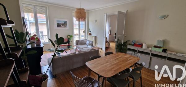 Appartement à vendre 4 pièces 99,2 m² Nancy