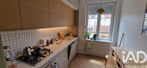 Appartement à vendre 4 pièces 99,2 m² Nancy