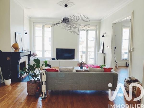 Appartement à vendre 4 pièces 99,2 m² Nancy