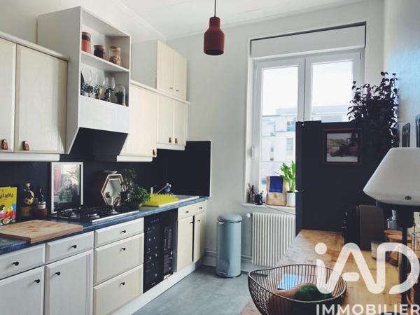 Appartement à vendre 4 pièces 99,2 m² Nancy