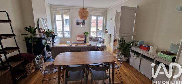 Appartement à vendre 4 pièces 99,2 m² Nancy