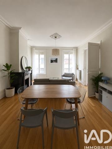 Appartement à vendre 4 pièces 99,2 m² Nancy