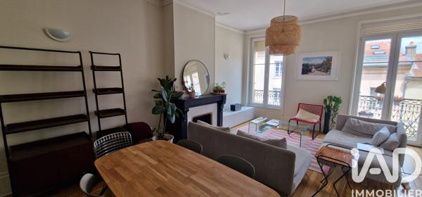 Appartement à vendre 4 pièces 99,2 m² Nancy
