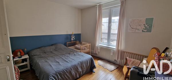 Appartement à vendre 4 pièces 99,2 m² Nancy