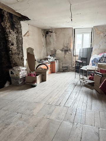 Maison de ville de 157m² avec potentiel local professionnel et dépendances, jardin 90 950 €