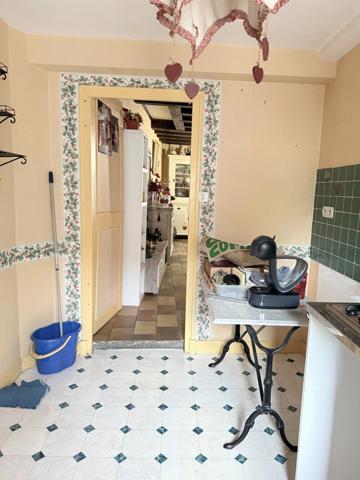 Maison de ville de 157m² avec potentiel local professionnel et dépendances, jardin 90 950 €