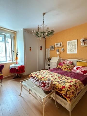 Maison de ville de 157m² avec potentiel local professionnel et dépendances, jardin 90 950 €