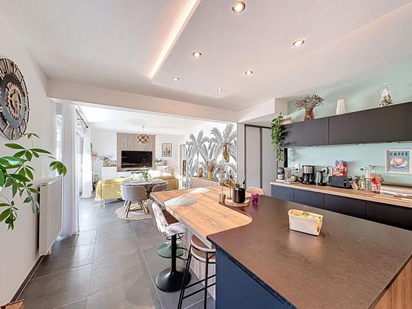 Appartement 4 pièces à vendre à Lagord ? rez-de-chaussée, jardin et garage