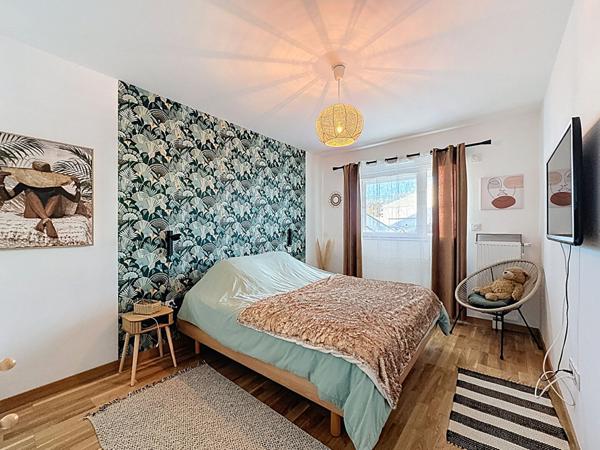 Appartement 4 pièces à vendre à Lagord ? rez-de-chaussée, jardin et garage