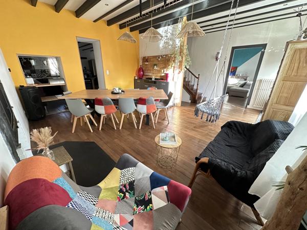 Maison de caractère de 181 m²à Saint-Sauveur, rénovée, avec grenier à finir d'aménager