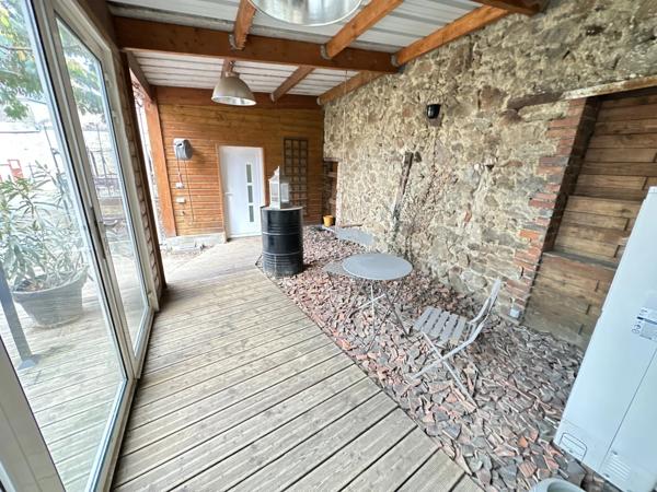 Maison de caractère de 181 m²à Saint-Sauveur, rénovée, avec grenier à finir d'aménager