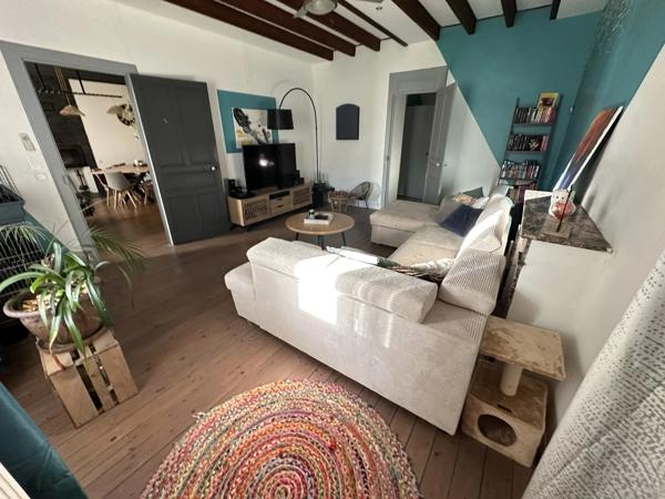 Maison de caractère de 181 m²à Saint-Sauveur, rénovée, avec grenier à finir d'aménager