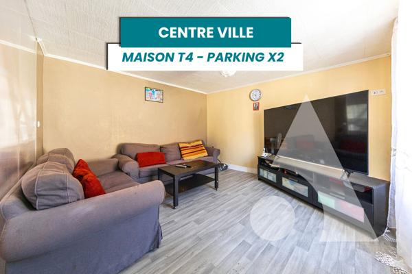Maison 4 pièces 76.52 m2