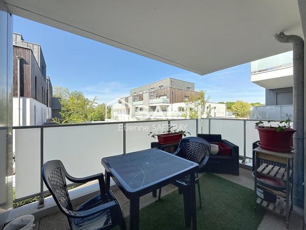 Charmant T2 de 49,2 m² avec terrasse, parking, cave
