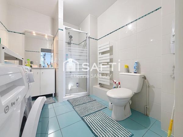 Charmant T2 de 49,2 m² avec terrasse, parking, cave