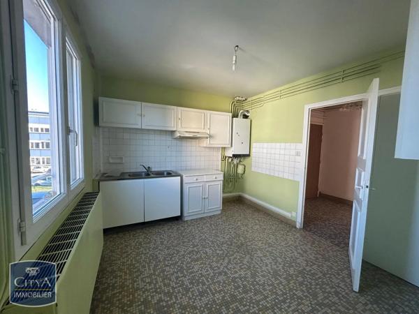 Appartement à vendre 4 pièces 80m² Nevers (58000)
