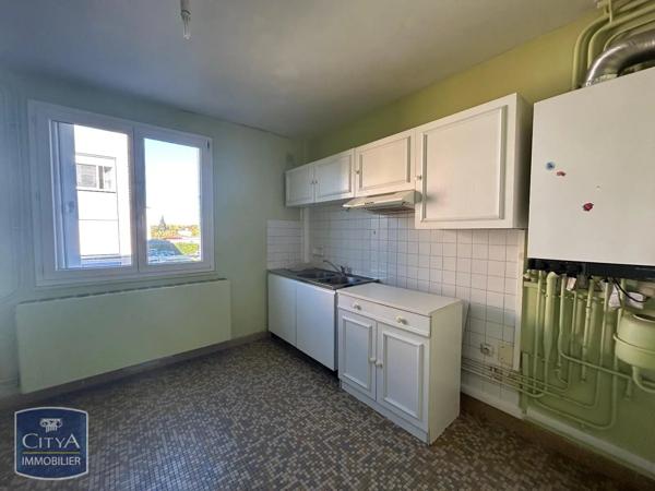 Appartement à vendre 4 pièces 80m² Nevers (58000)