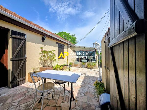 Maison de plain pied, 3 pièces, 2 chambres sur le marché des coteaux d'Argenteuil 234 900 € **  - Référence  4559