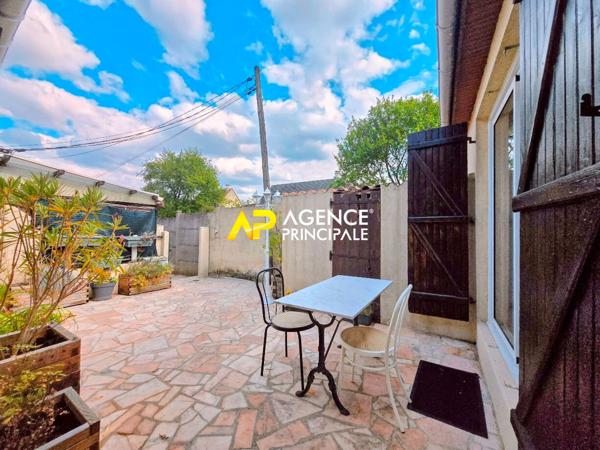 Maison de plain pied, 3 pièces, 2 chambres sur le marché des coteaux d'Argenteuil €249 900 ** - Référence 4559