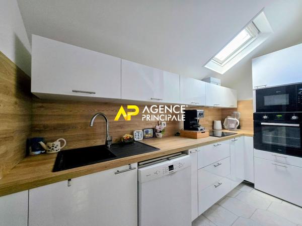 Maison de plain pied, 3 pièces, 2 chambres sur le marché des coteaux d'Argenteuil €249 900 ** - Référence 4559
