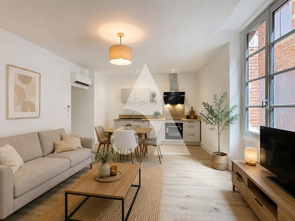 Appartement 2 pièces 40 m2