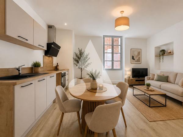 Appartement 2 pièces 40 m2