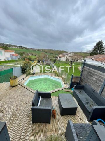 Charmante maison , à 5 minutes du centre-ville