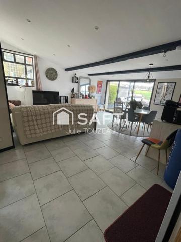 Charmante maison , à 5 minutes du centre-ville