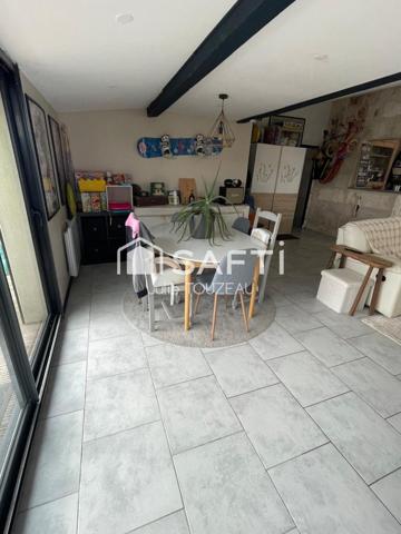 Charmante maison , à 5 minutes du centre-ville