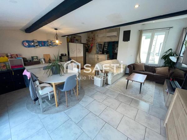 Charmante maison , à 5 minutes du centre-ville