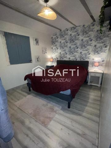 Charmante maison , à 5 minutes du centre-ville