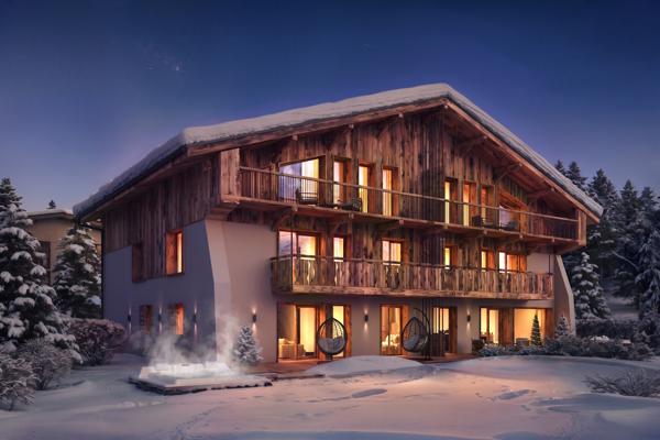Vente Appartement de luxe Megève 4 Pièces 114.8 m²