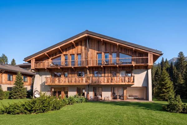 Vente Appartement de luxe Megève 4 Pièces 114.8 m²