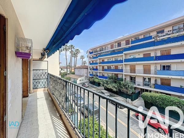 Appartement à vendre 3 pièces 56,2 m² Vallauris