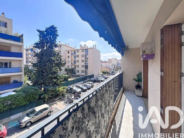 Appartement à vendre 3 pièces 56,2 m² Vallauris