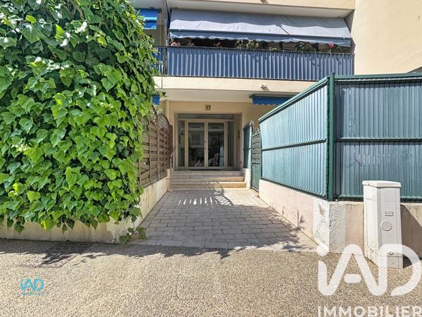 Appartement à vendre 3 pièces 56,2 m² Vallauris