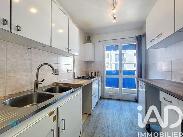 Appartement à vendre 3 pièces 56,2 m² Vallauris