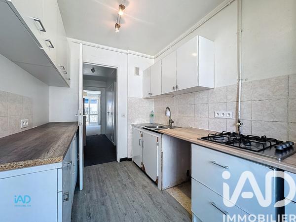 Appartement à vendre 3 pièces 56,2 m² Vallauris