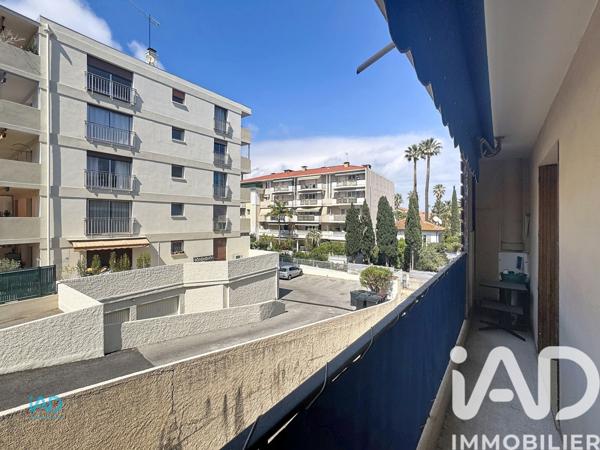 Appartement à vendre 3 pièces 56,2 m² Vallauris