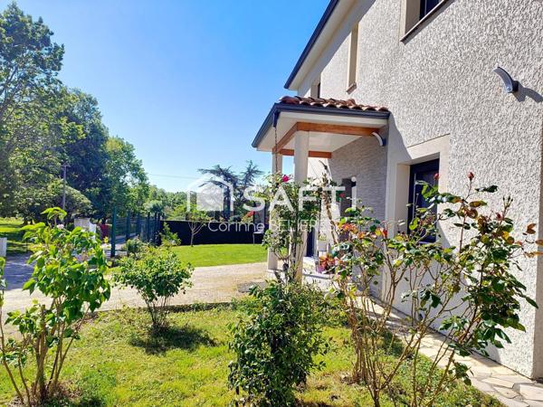 Grande maison de 172m² avec 6 chambres dont 1 suite parentale