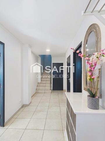 Grande maison de 172m² avec 6 chambres dont 1 suite parentale