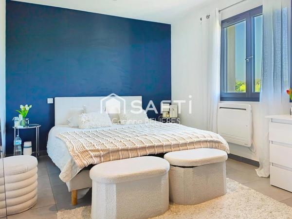 Grande maison de 172m² avec 6 chambres dont 1 suite parentale