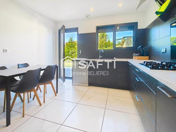 Grande maison de 172m² avec 6 chambres dont 1 suite parentale