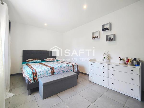 Grande maison de 172m² avec 6 chambres dont 1 suite parentale