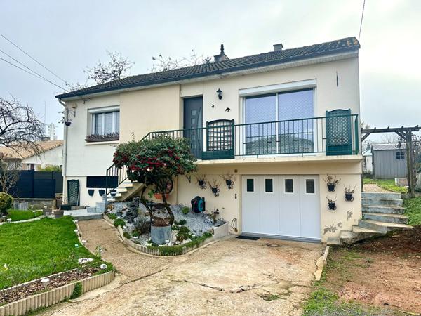 Maison familiale 105 m² ? Quartier calme à Poitiers